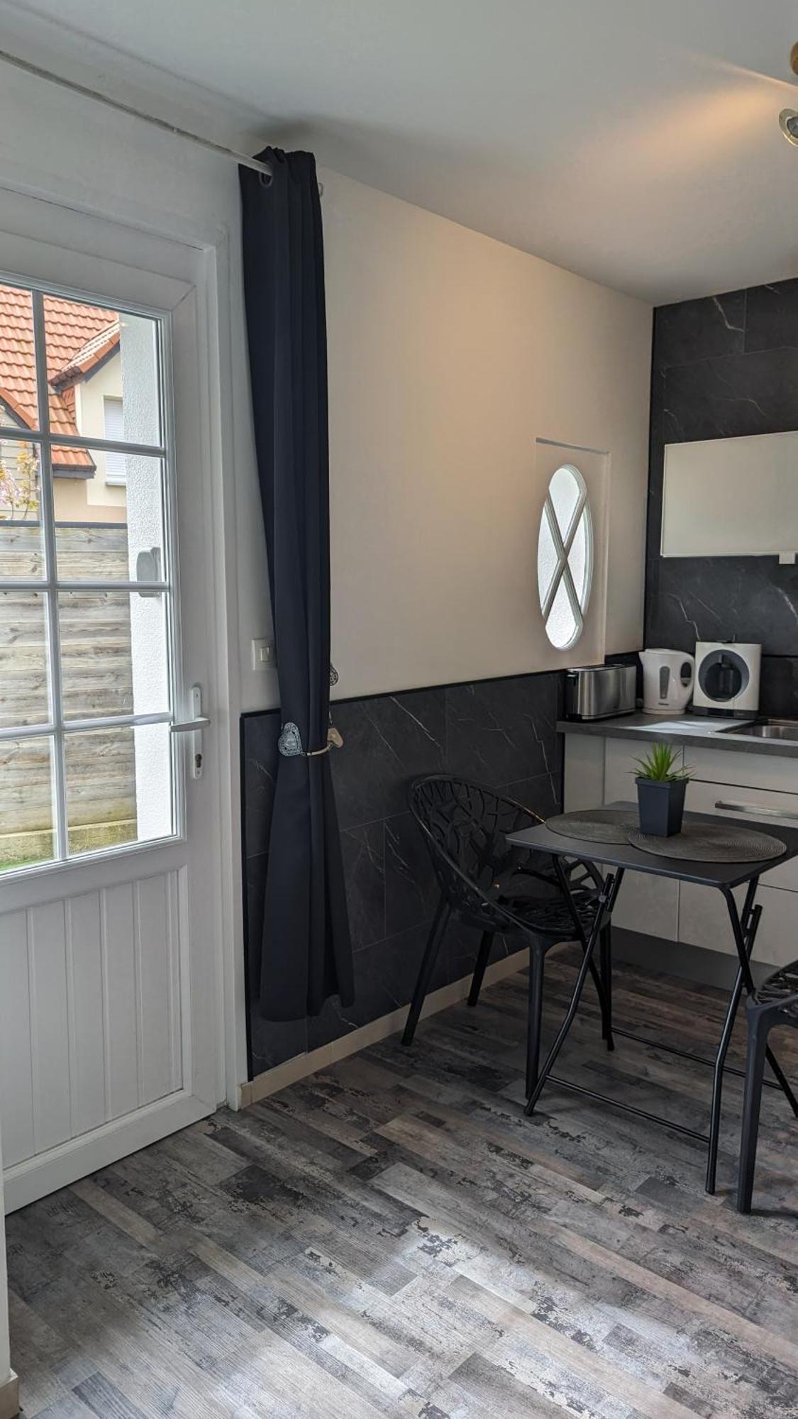 Opale Baie studio 2 Apartment Berck Exterior foto